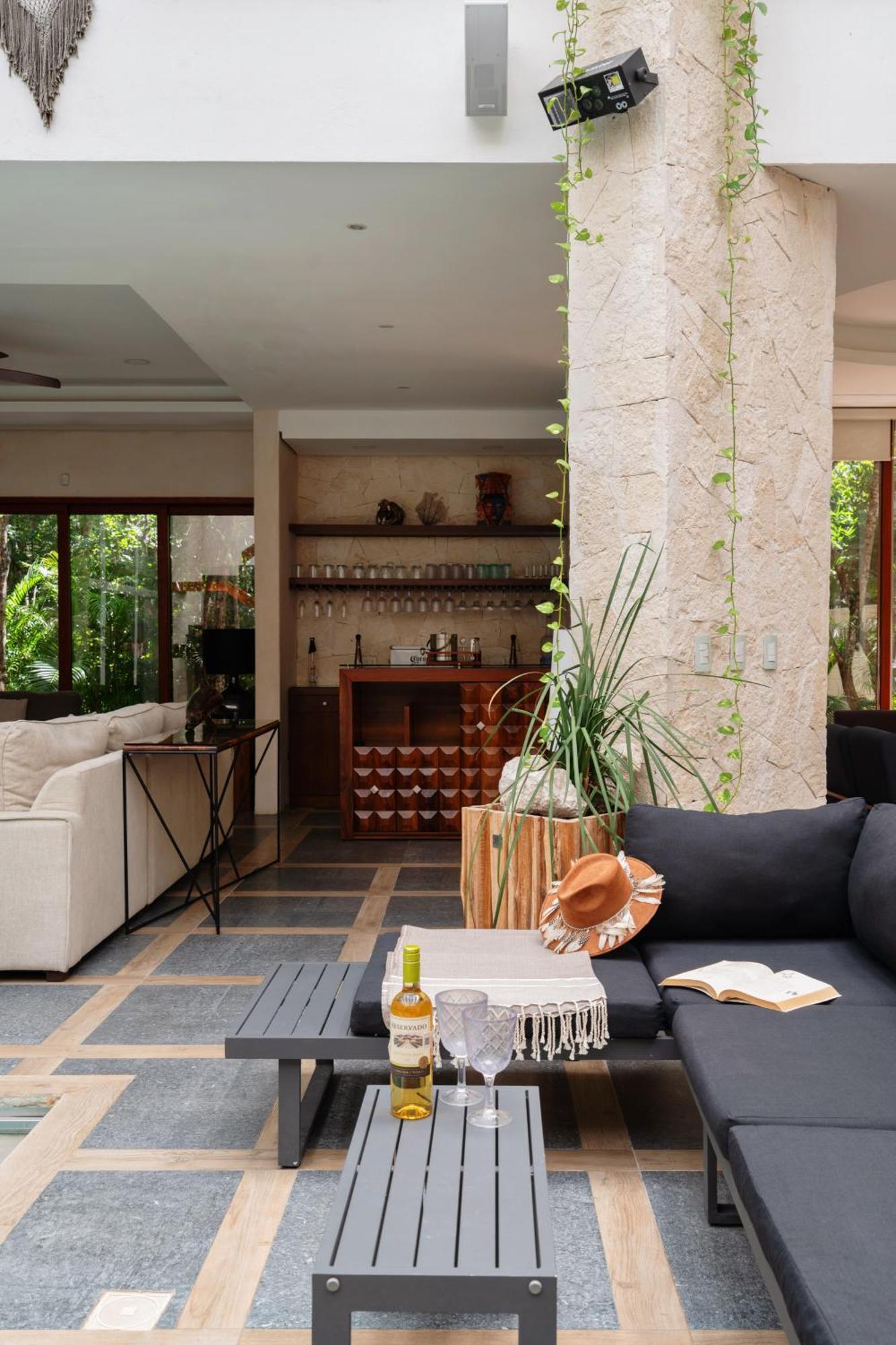 9br Luxury Aldea Zama, Private Pools & Gym! Villa