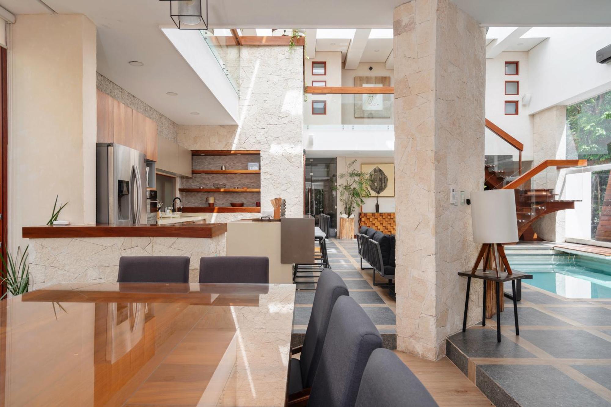 9br Luxury Aldea Zama, Private Pools & Gym! Villa *