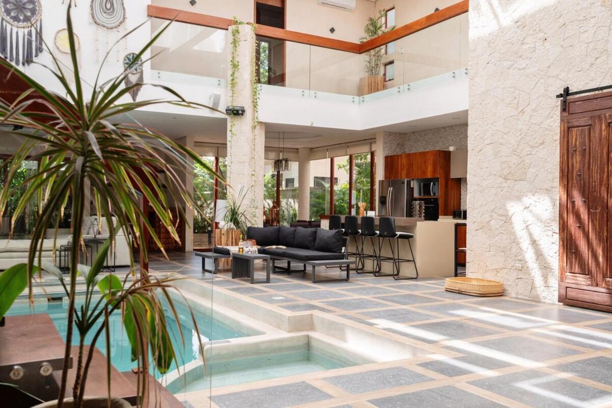 9br Luxury Aldea Zama, Private Pools & Gym! Tulum