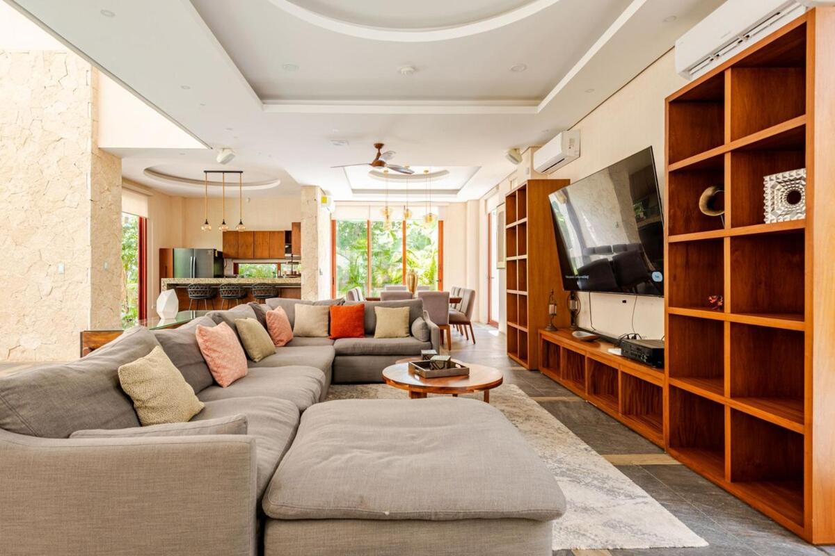 Wayak Luxury 5br Private Pool Gym, 24 7security Villa *