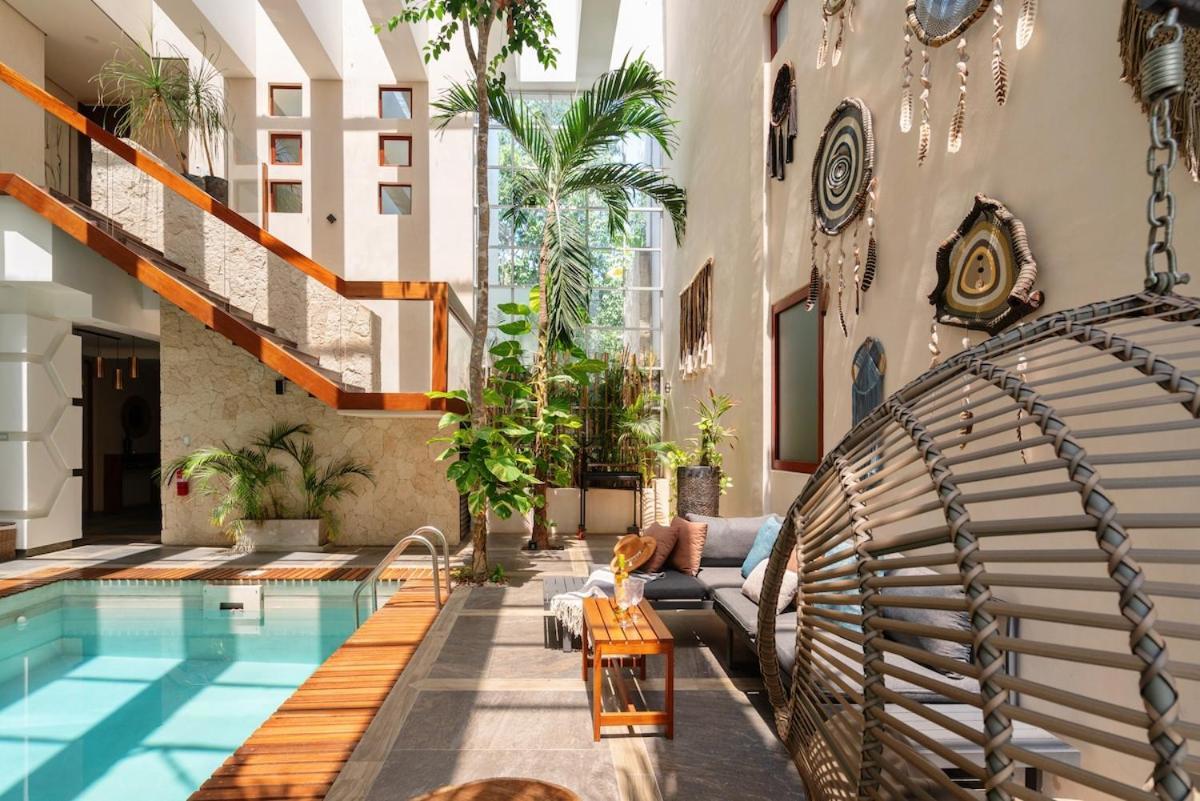 Villa Wayak Luxury 5br Private Pool Gym, 24 7security Tulum