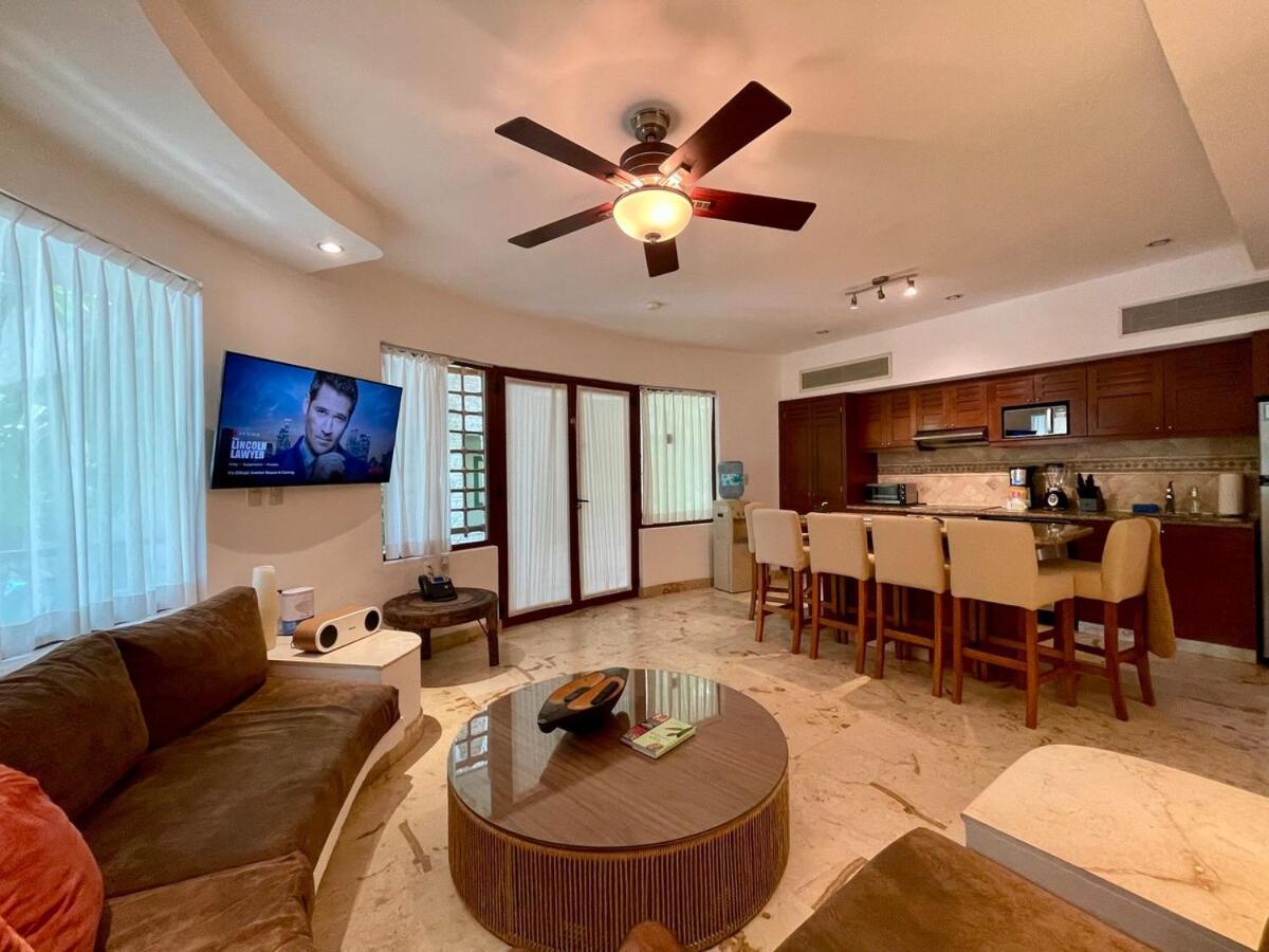 2br Kobah 1 Block To & 5th Pool Gym Tulum