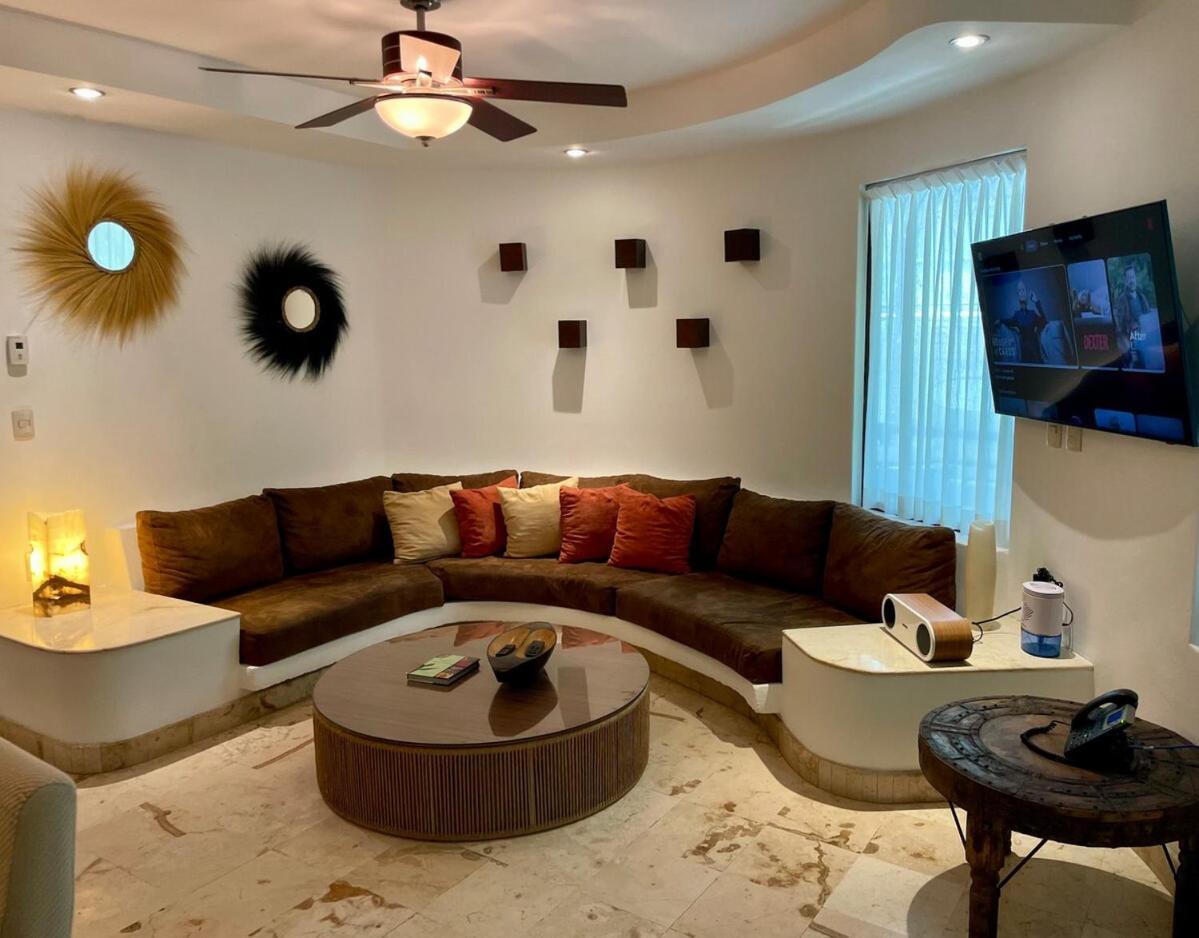 Apartment 2br Kobah 1 Block To & 5th Pool Gym Tulum