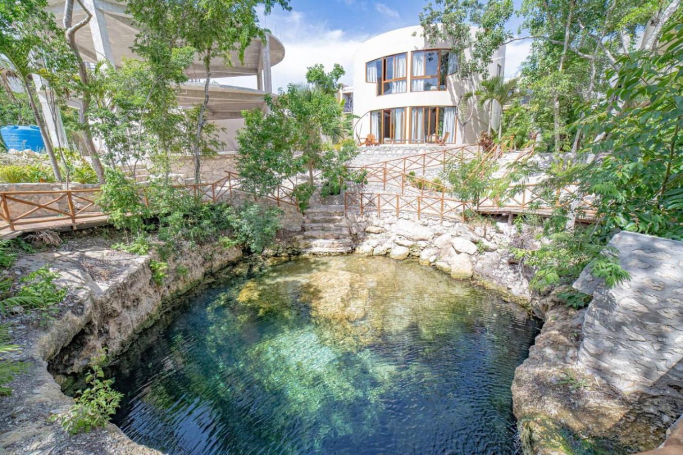 Incredible With Balcony And Relax In Cenote Apartment Tulum