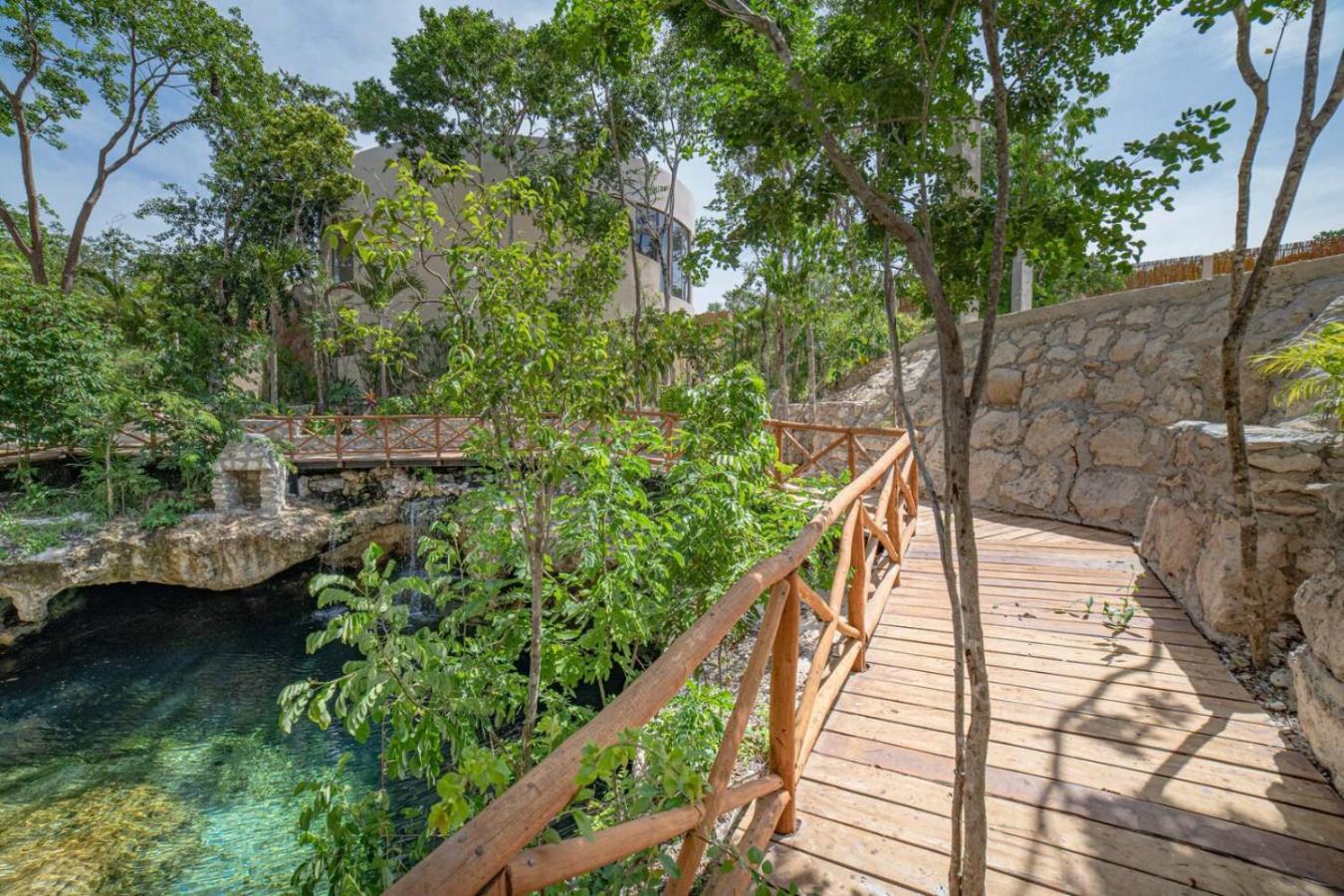 Incredible With Balcony And Relax In Cenote *