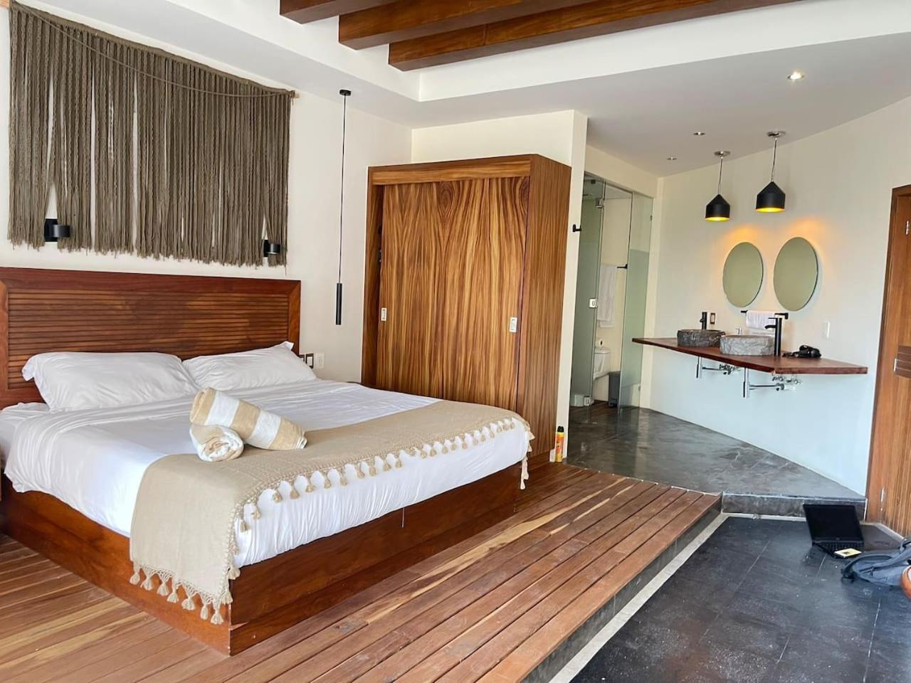 Incredible With Balcony And Relax In Cenote