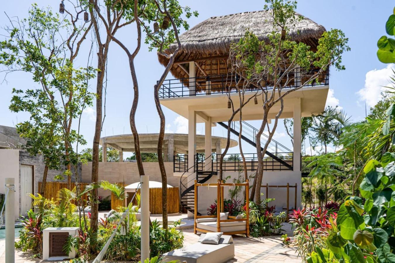 Incredible With Balcony And Relax In Cenote Apartment Tulum
