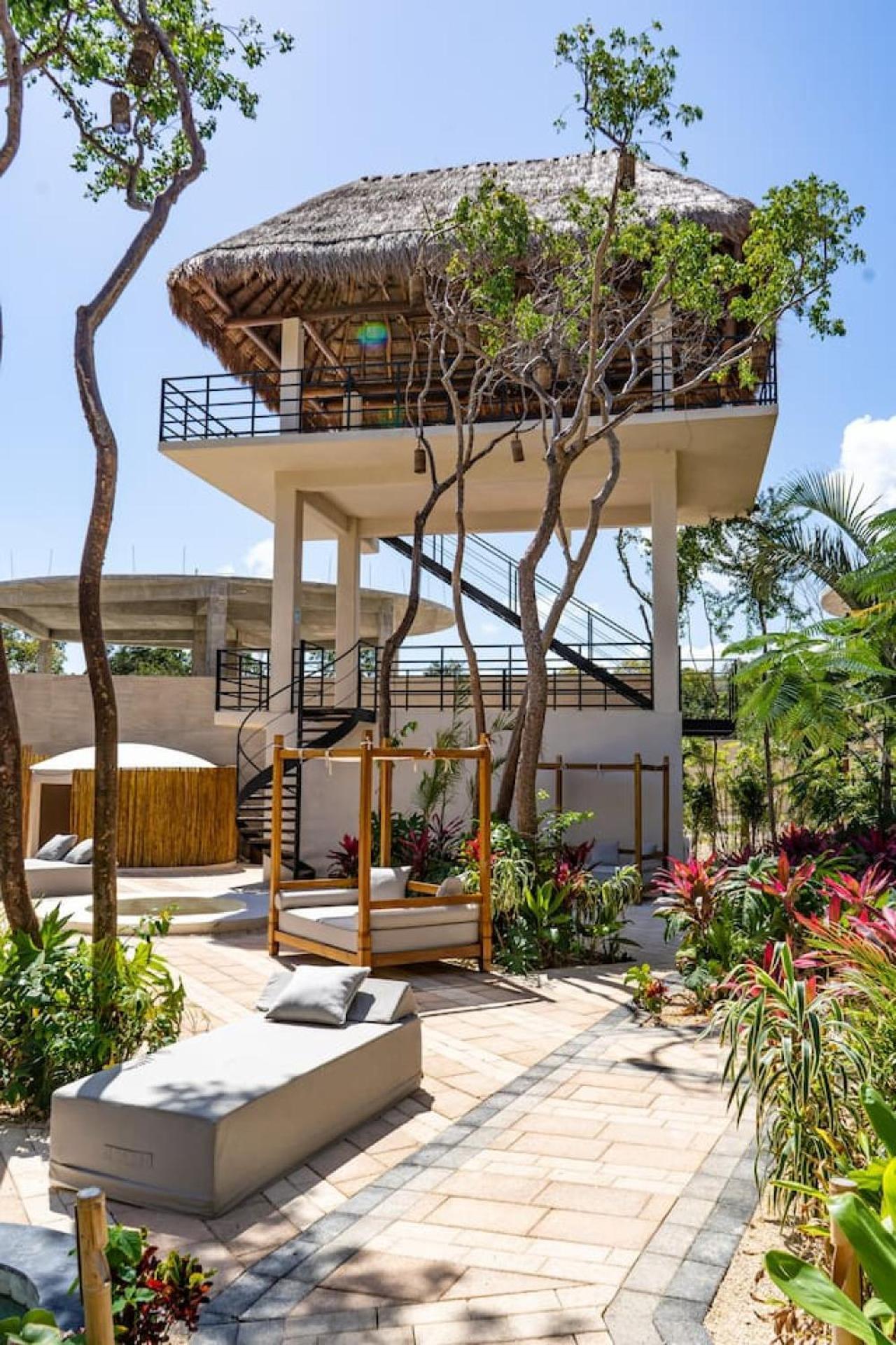 Incredible With Balcony And Relax In Cenote Apartment