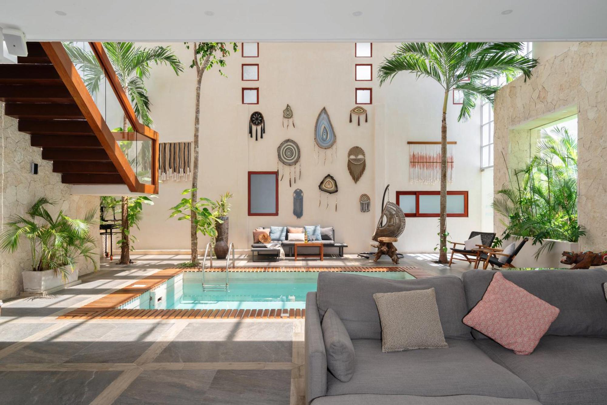 Villa Wayak Luxury 5br Private Pool Gym, 24 7security *