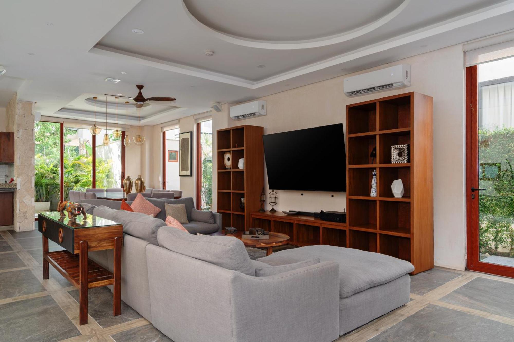 9br Luxury Aldea Zama, Private Pools & Gym! Villa *