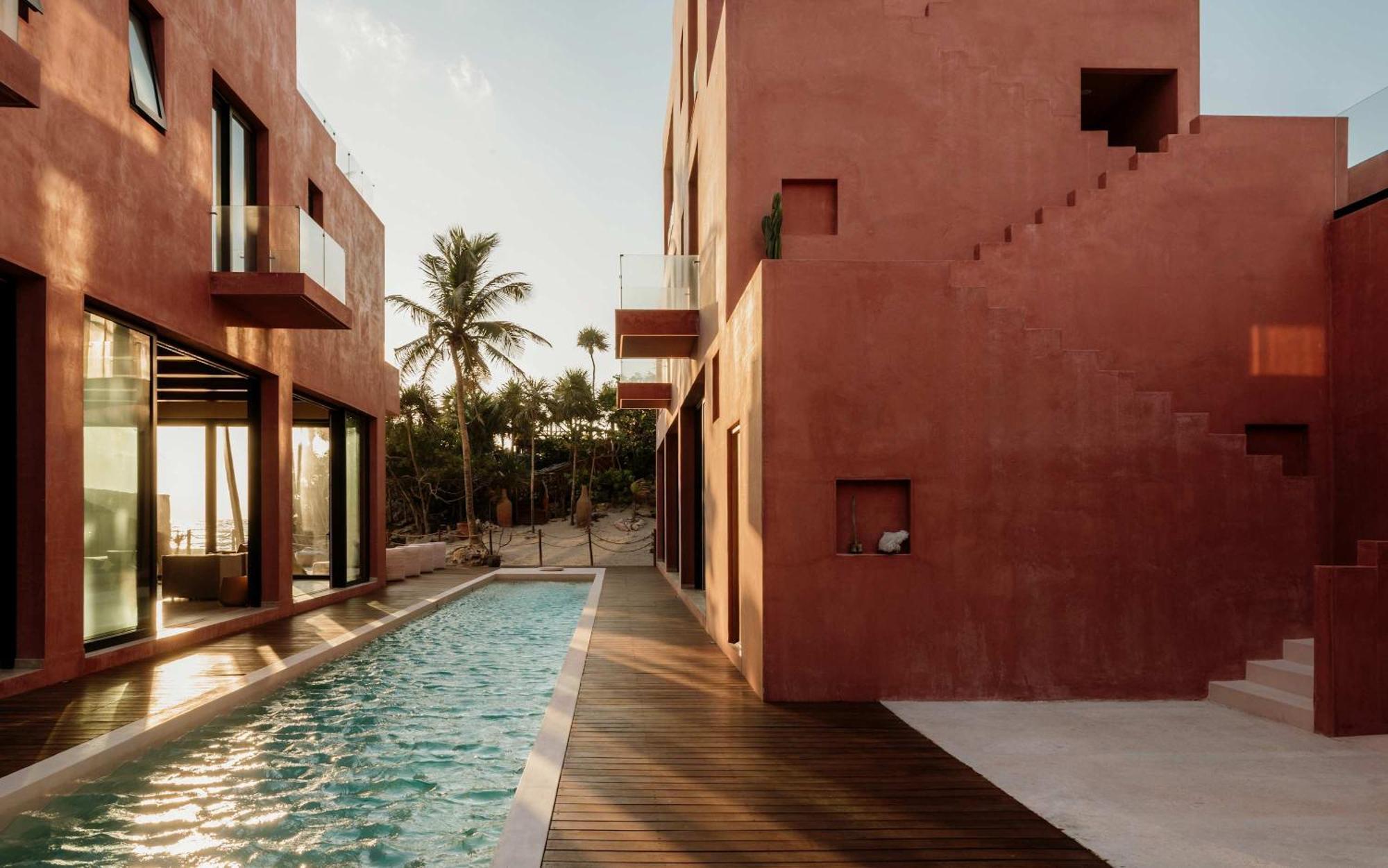 Beachfront - 25m Pool - Yoga Deck - Jacuzzi Holiday home *