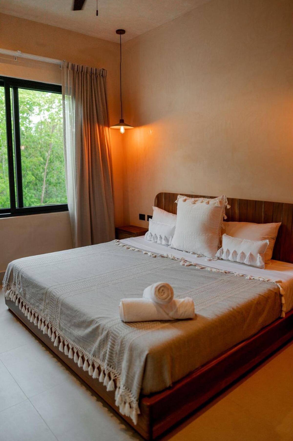 Bali 4br W Pool, Rooftop Jacuzzi And Bbq Tulum