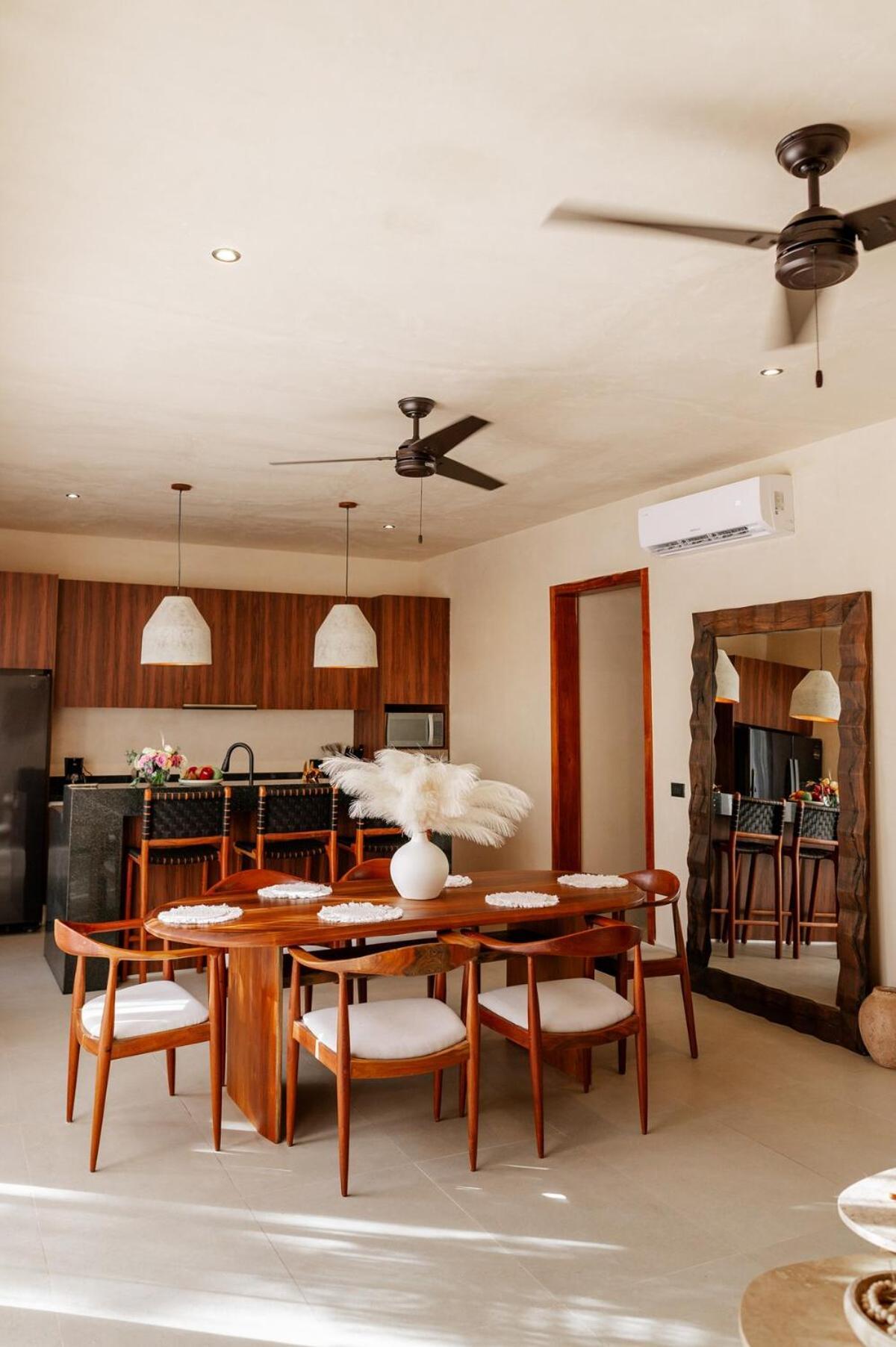 Bali 4br W Pool, Rooftop Jacuzzi And Bbq Villa Tulum