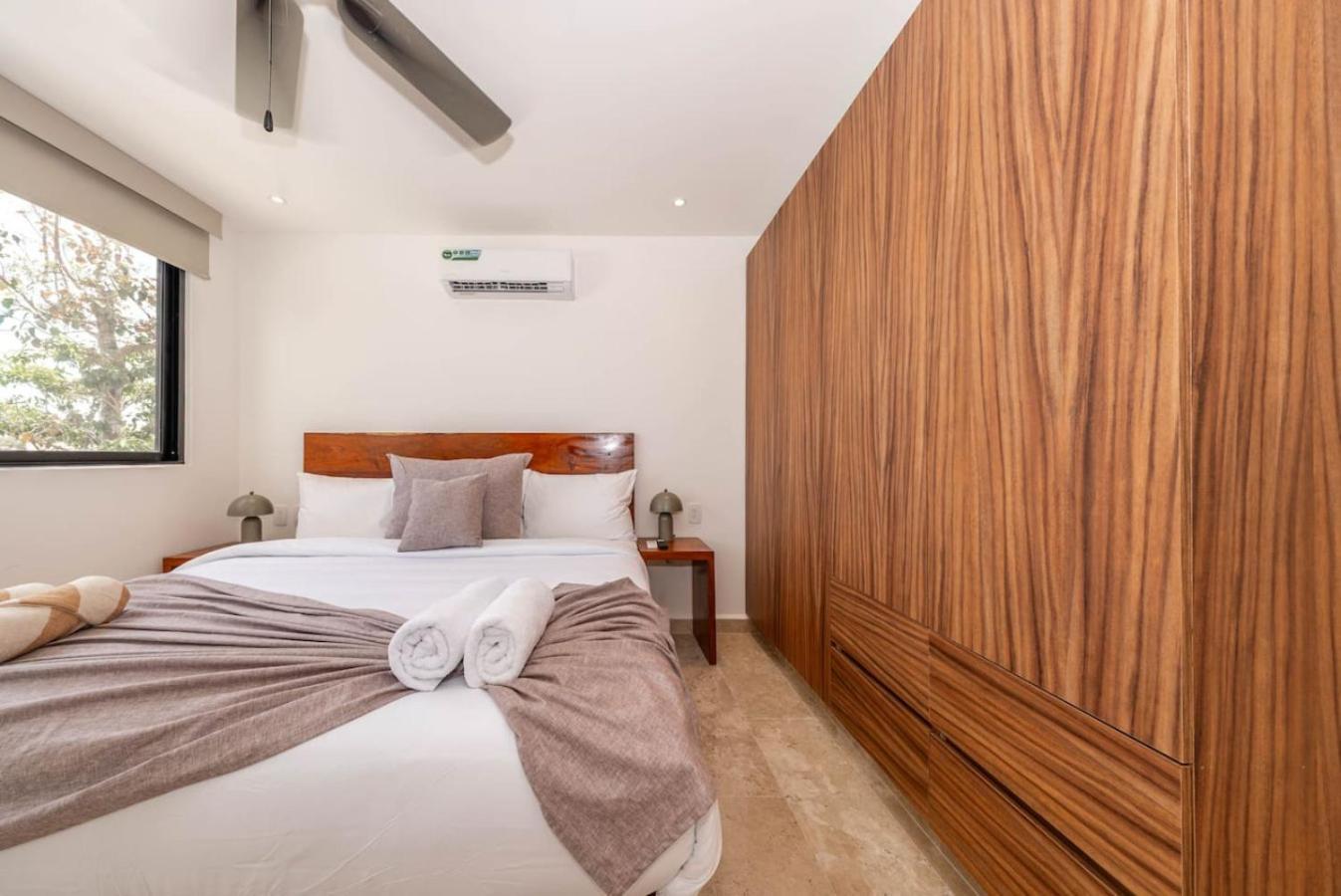 Holiday home Lux 2 Bd W Balcony, Rooftop Pool In Aldea Zama Tulum