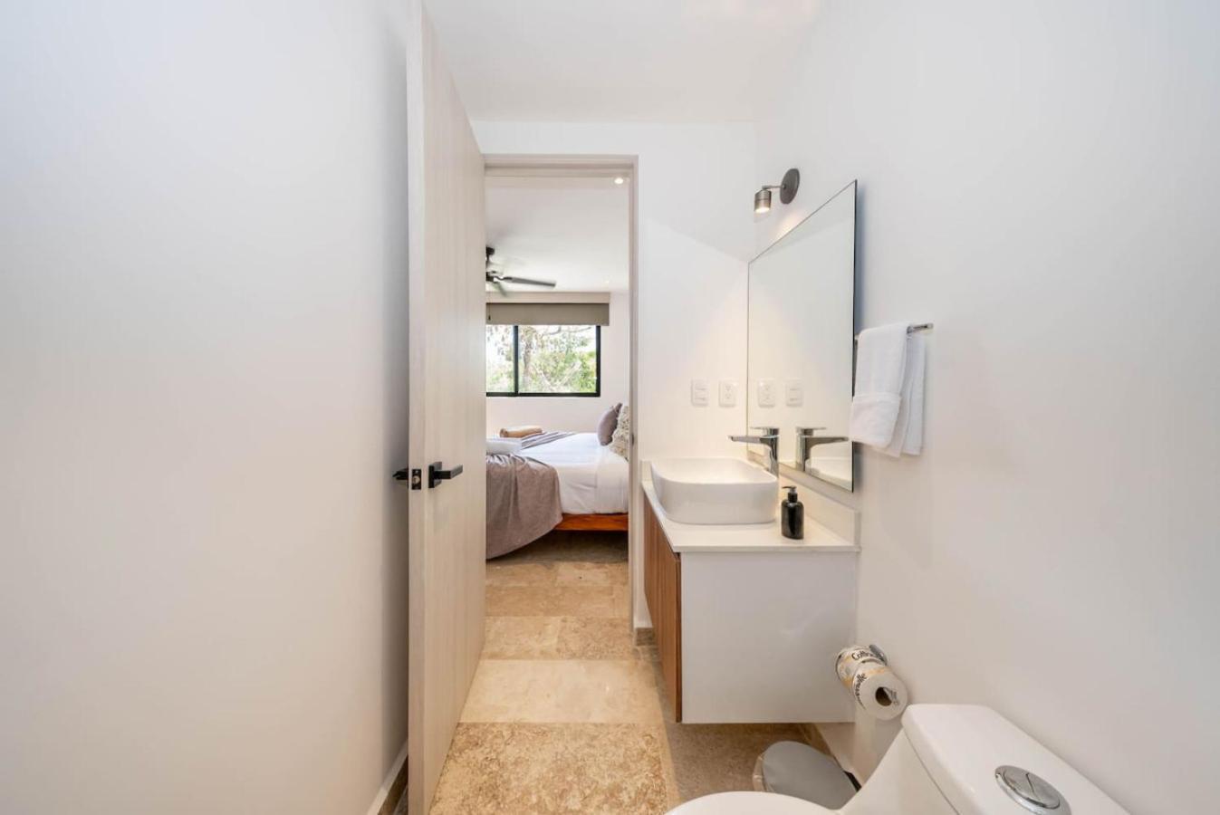 Lux 2 Bd W Balcony, Rooftop Pool In Aldea Zama Tulum