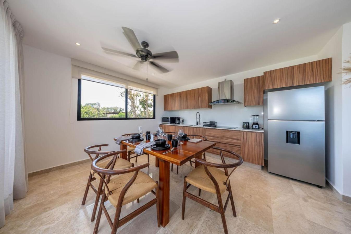 Lux 2 Bd W Balcony, Rooftop Pool In Aldea Zama Holiday home