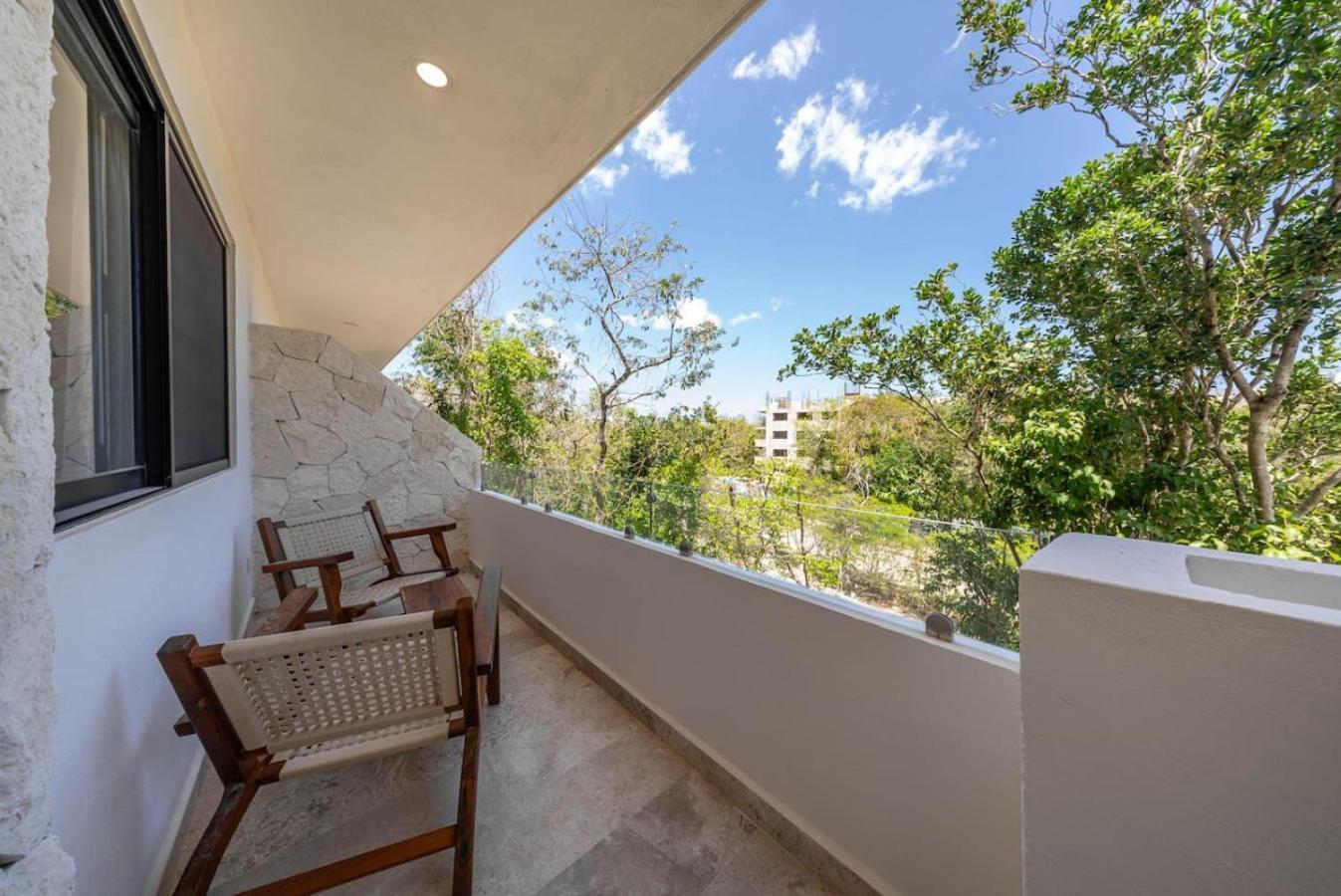 Lux 2 Bd W Balcony, Rooftop Pool In Aldea Zama Tulum