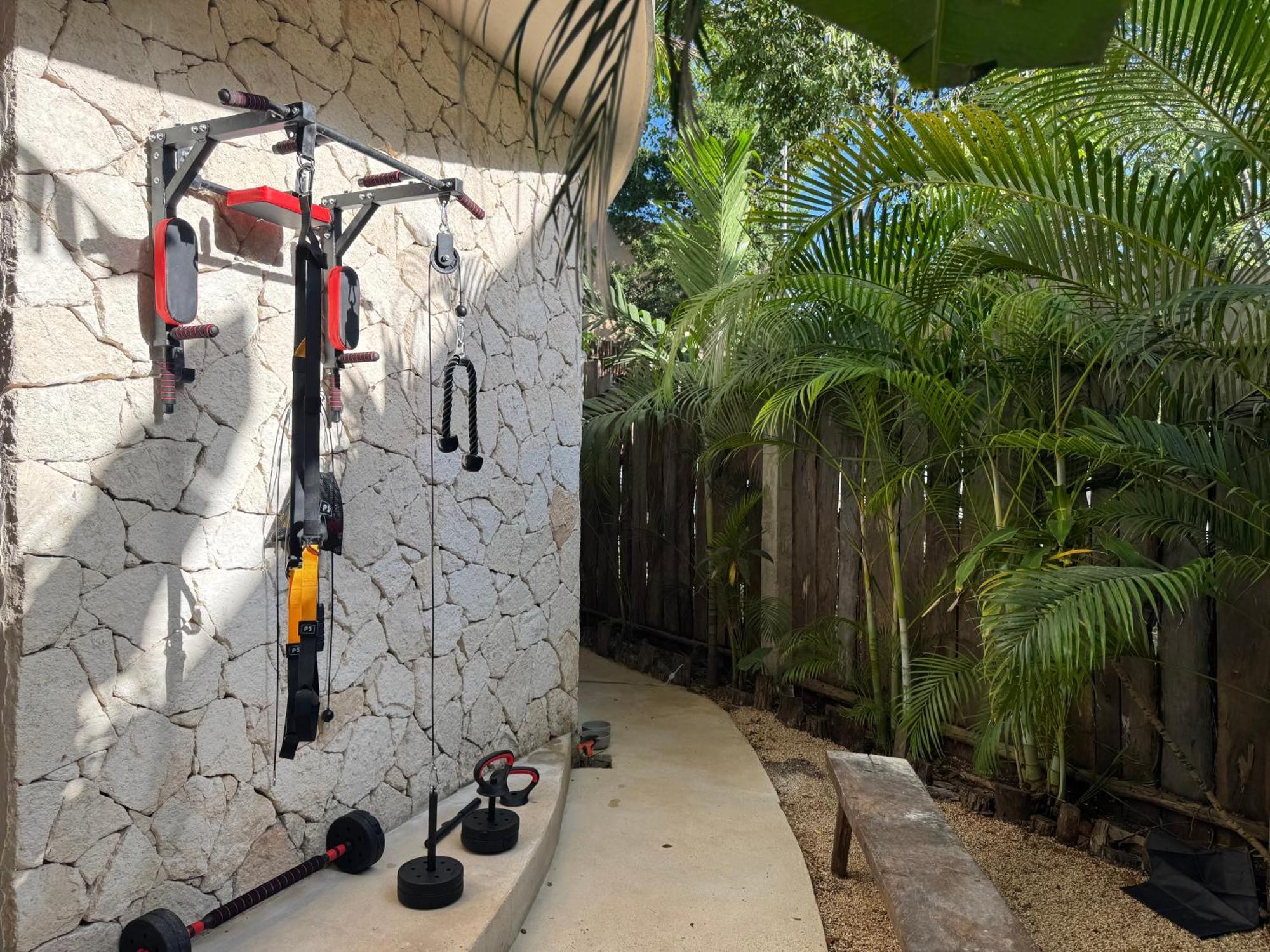 Jungle Rooftop -priv Pool-bathtub-jacuzzi 2a * Tulum