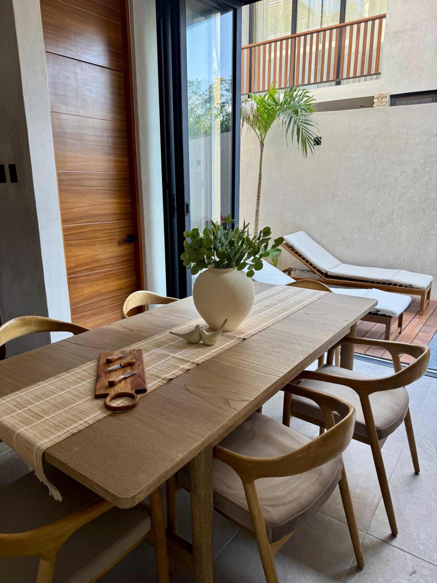 Villa Modern And Luxury With 2 Private Pools In Tulum