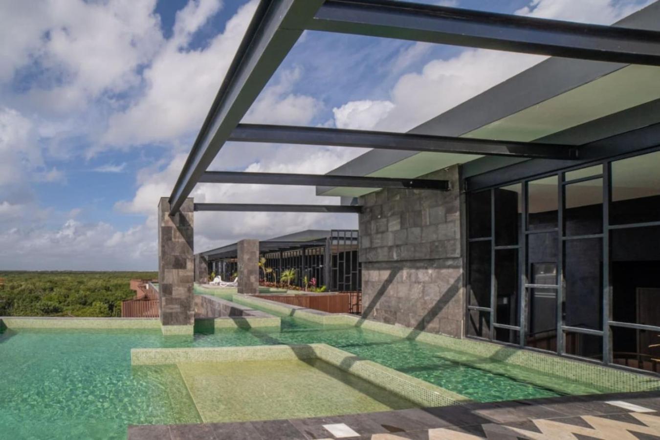 Amira Walking To The Tati Tulum