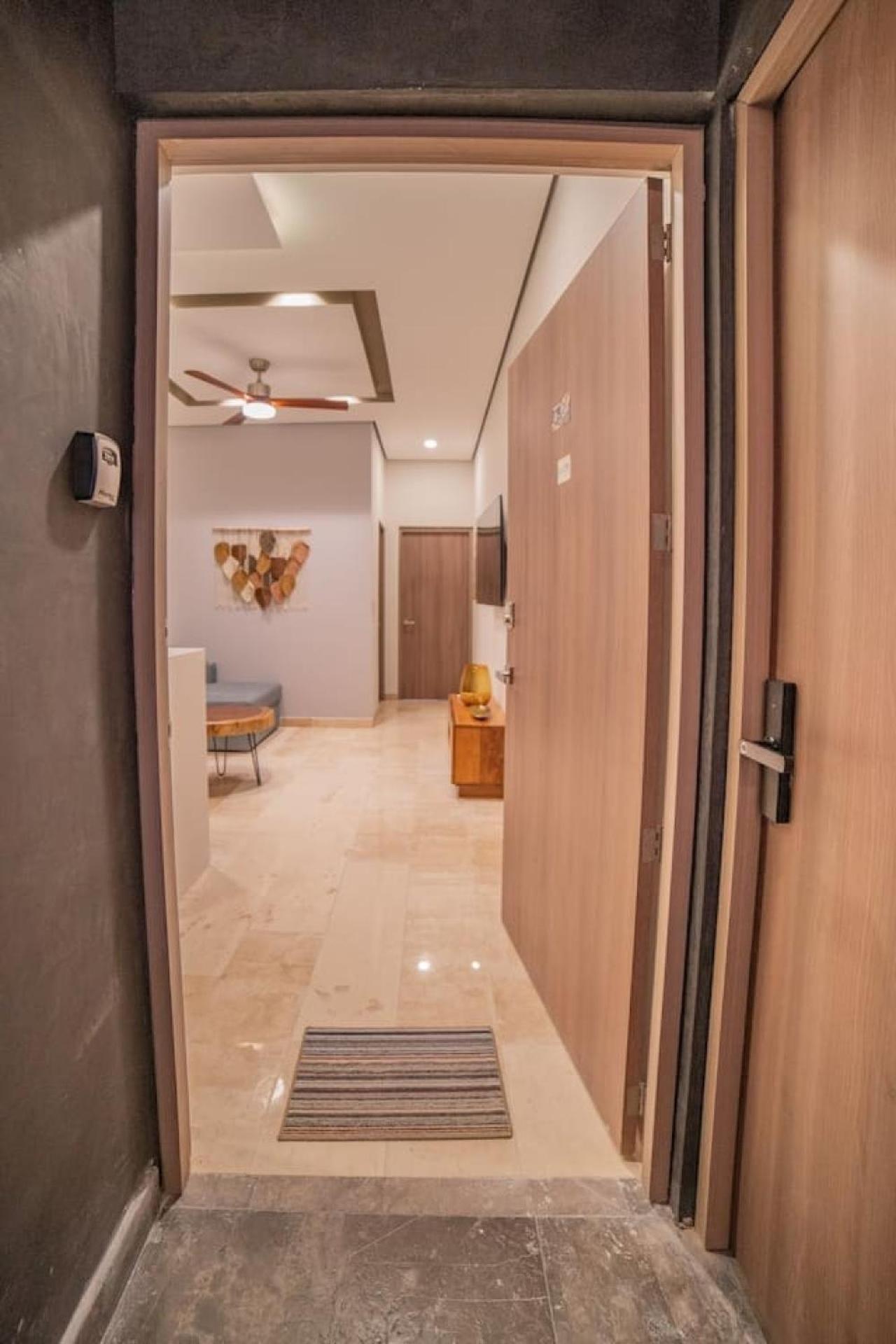 Amira Walking To The Tati * Tulum