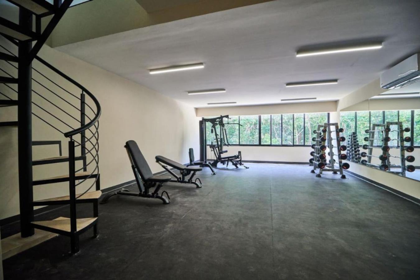 Luxury 2bd Rooftop Pool Jacuzzi Gym Sauna Y Apartment Tulum