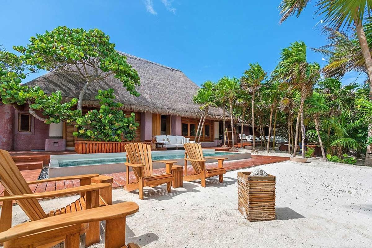 Villa Anana Casa Cantarena Beachfront Meals Included Tulum