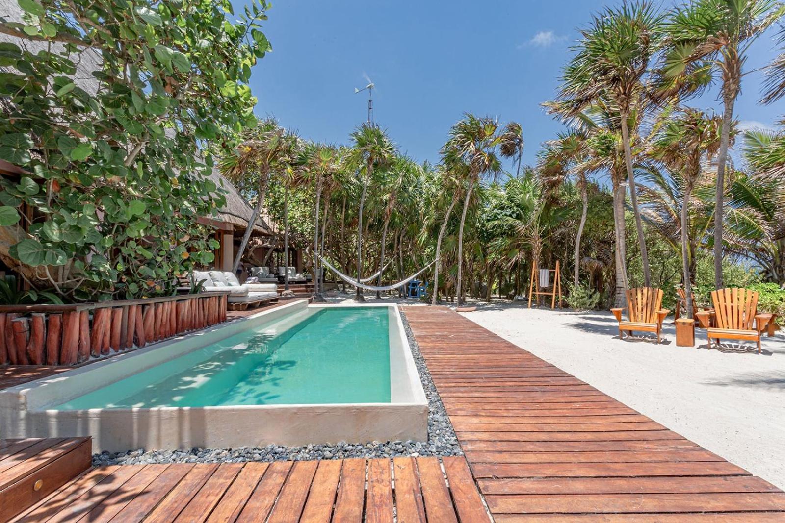Anana Casa Cantarena Beachfront Meals Included *