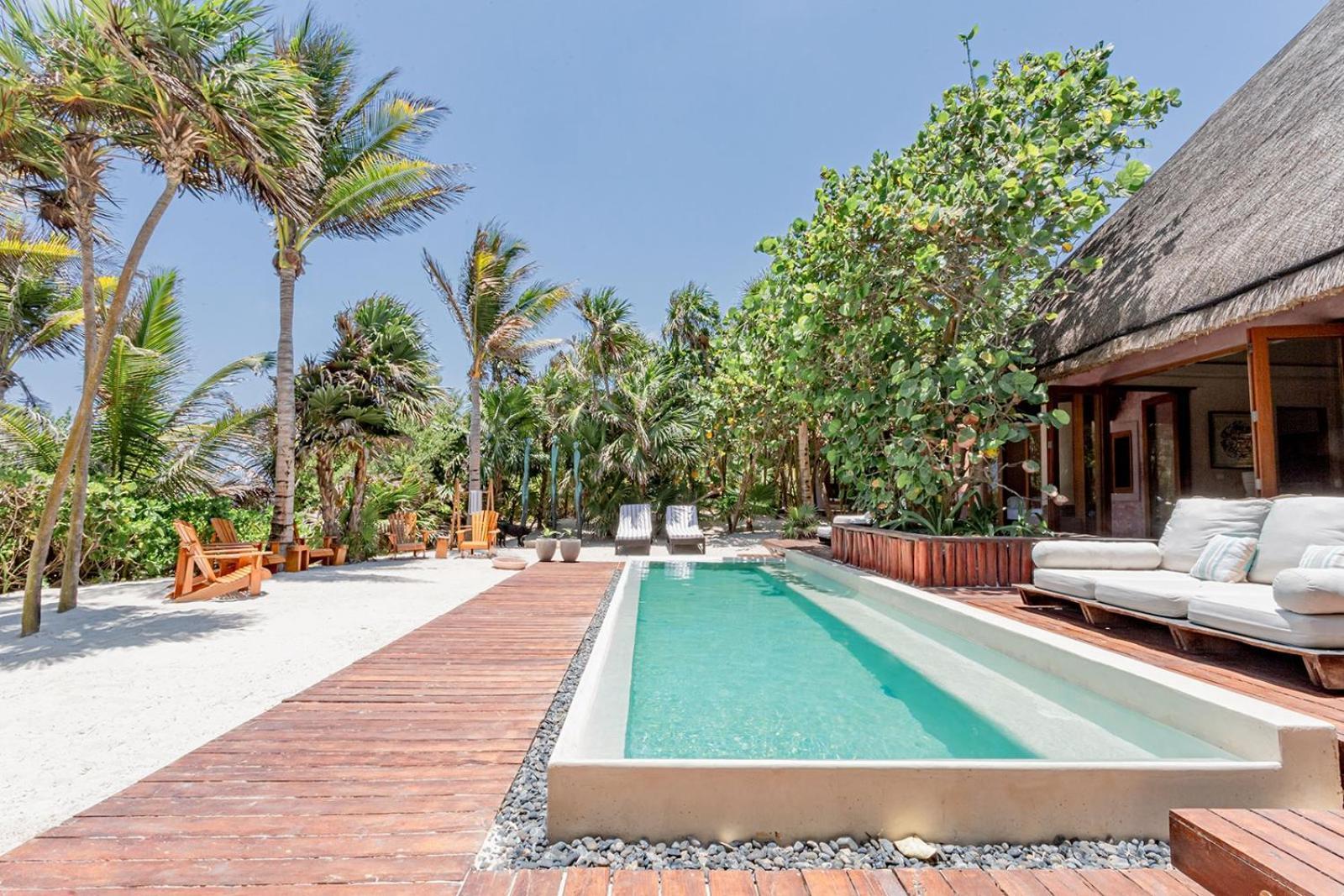 Anana Casa Cantarena Beachfront Meals Included * Tulum