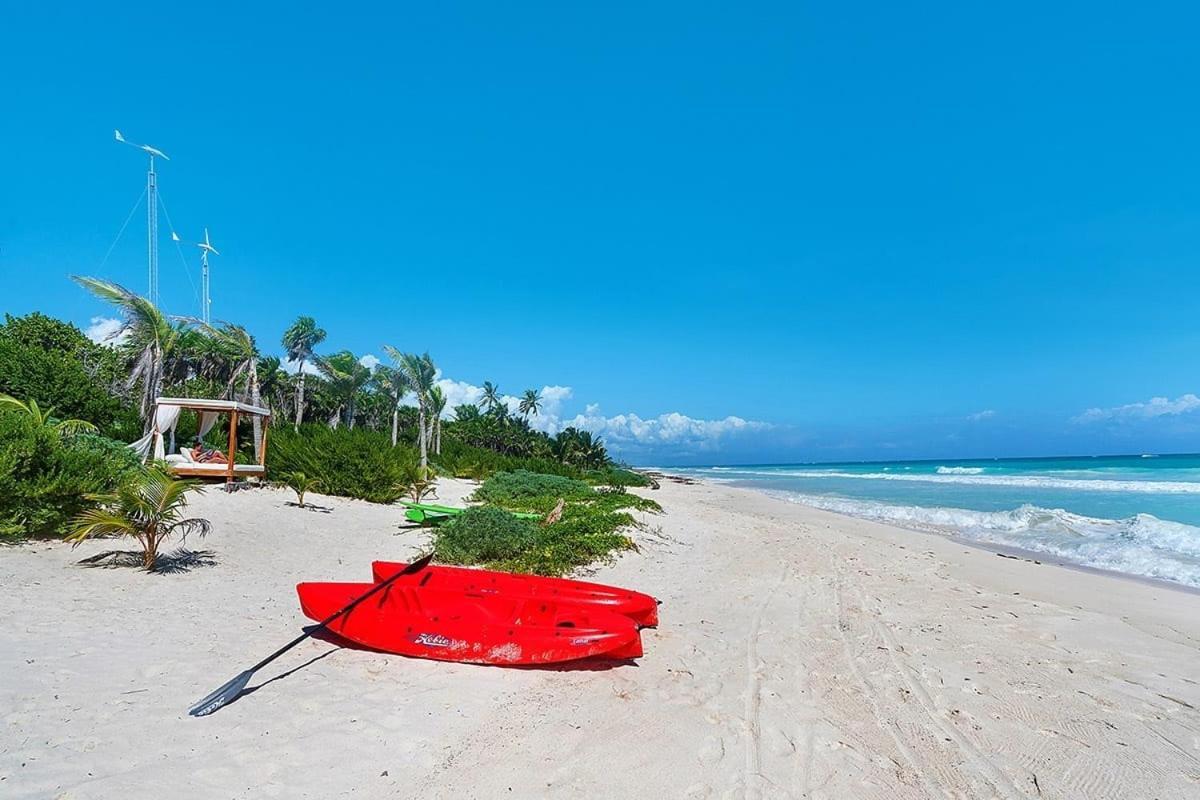 Anana Casa Cantarena Beachfront Meals Included Tulum