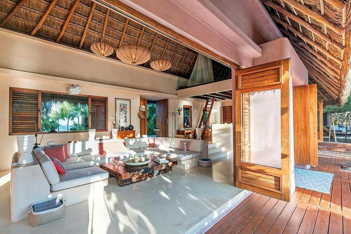 Villa Anana Casa Cantarena Beachfront Meals Included