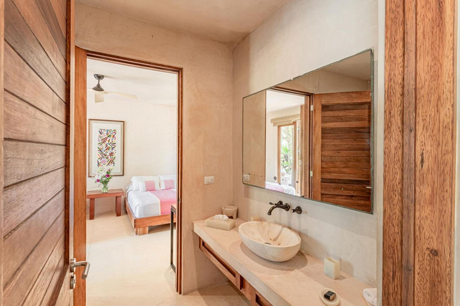 Villa Anana Casa Cantarena Beachfront Meals Included Tulum