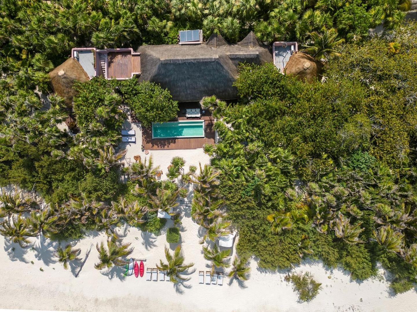 Anana Casa Cantarena Beachfront Meals Included * Tulum