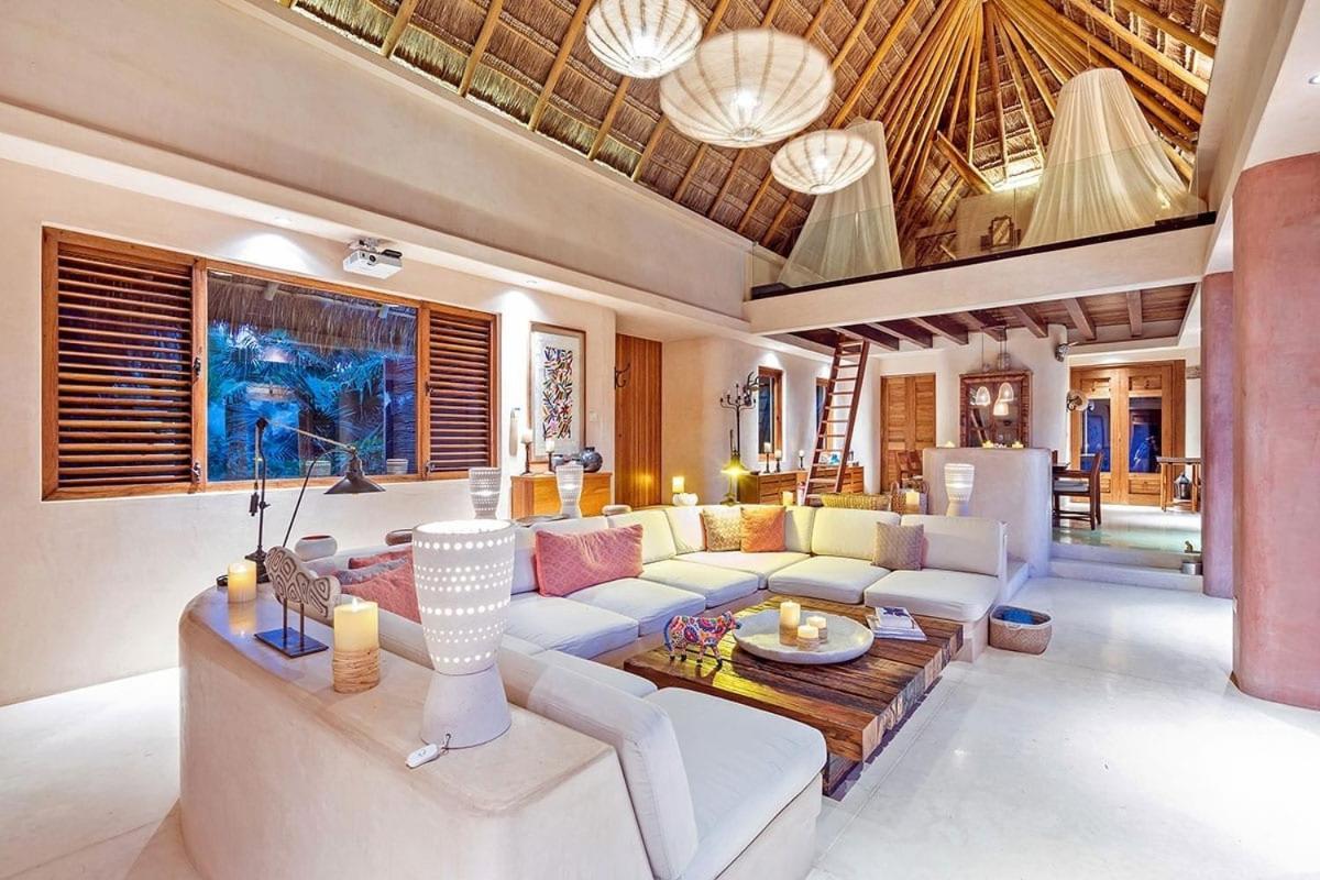 Villa Anana Casa Cantarena Beachfront Meals Included