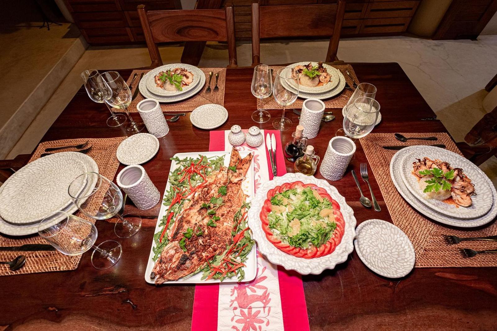 Anana Casa Cantarena Beachfront Meals Included Villa *