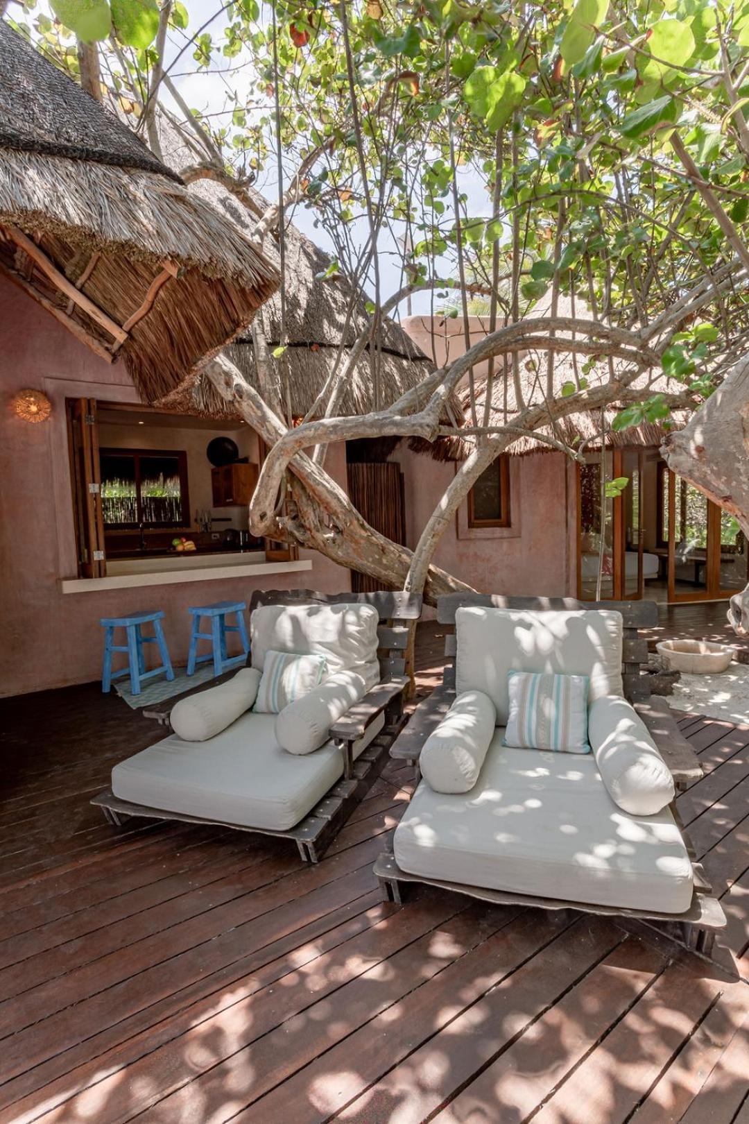 Anana Casa Cantarena Beachfront Meals Included Tulum