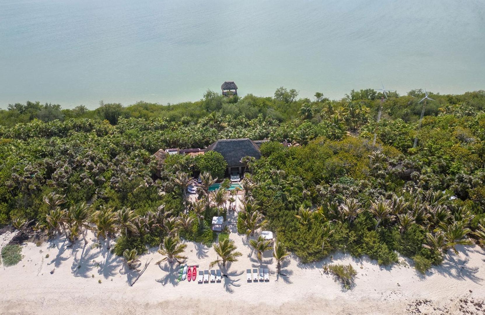 Anana Casa Cantarena Beachfront Meals Included Tulum