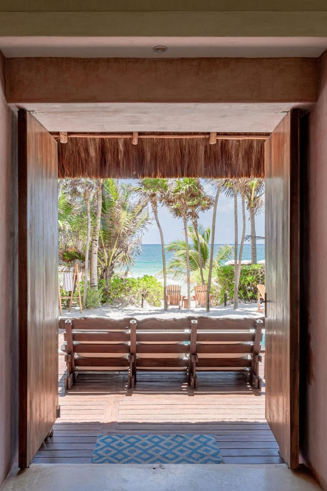 Anana Casa Cantarena Beachfront Meals Included * Tulum