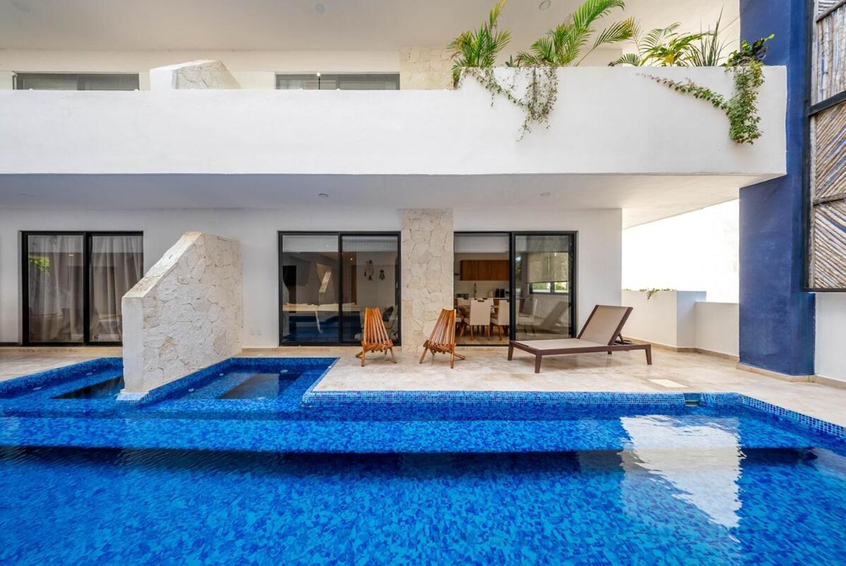 Apartment Luxury Private Pool And Movie Theater Retreat Tulum