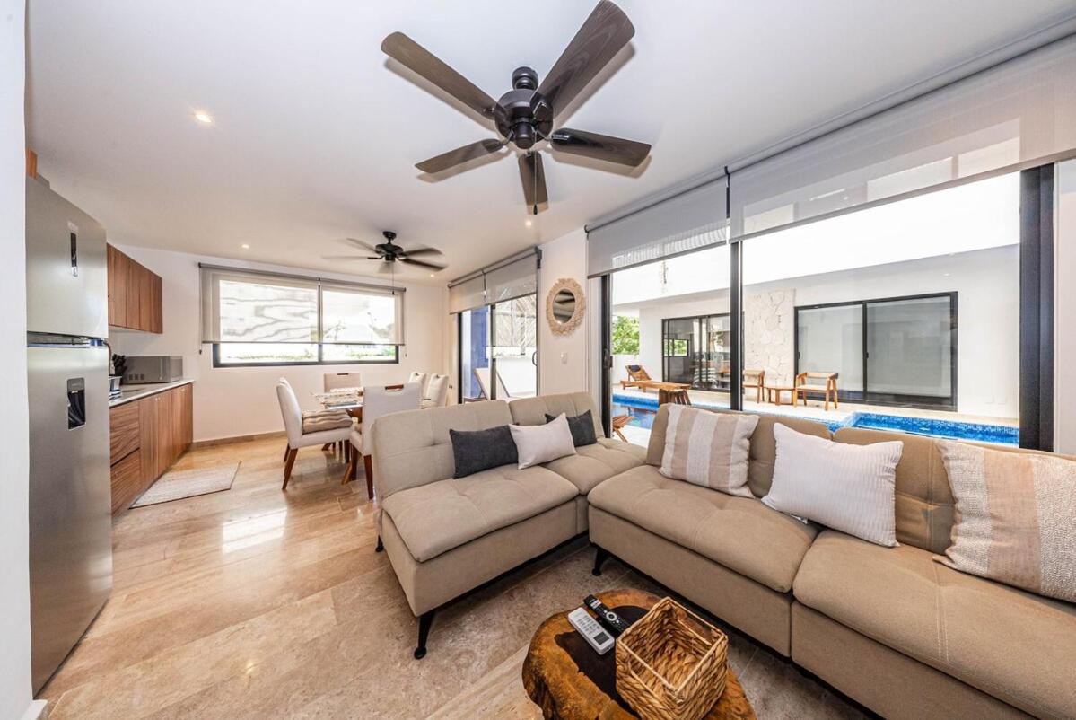 Apartment Luxury Private Pool And Movie Theater Retreat Tulum