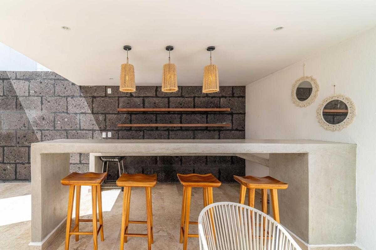 Luxury Private Pool And Movie Theater Retreat Apartment Tulum