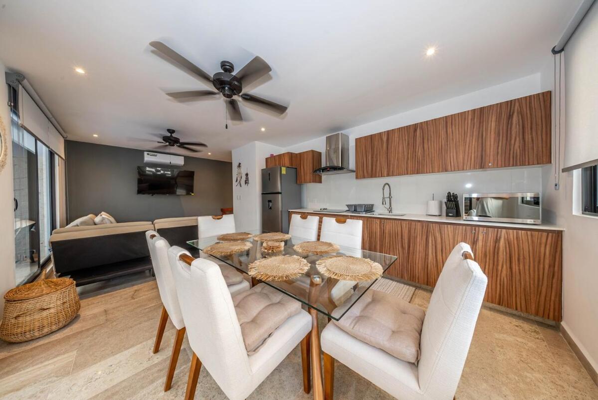 Luxury Private Pool And Movie Theater Retreat Tulum