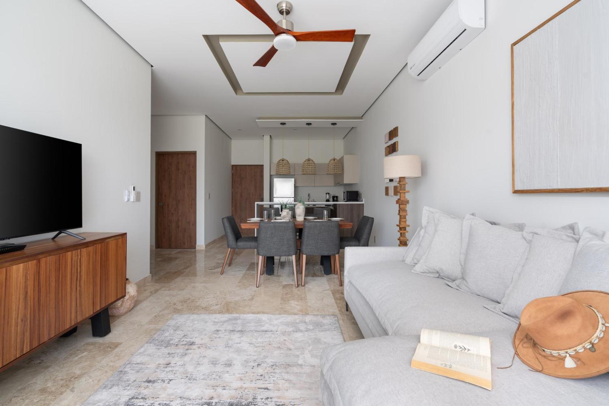 Amira District Apartment