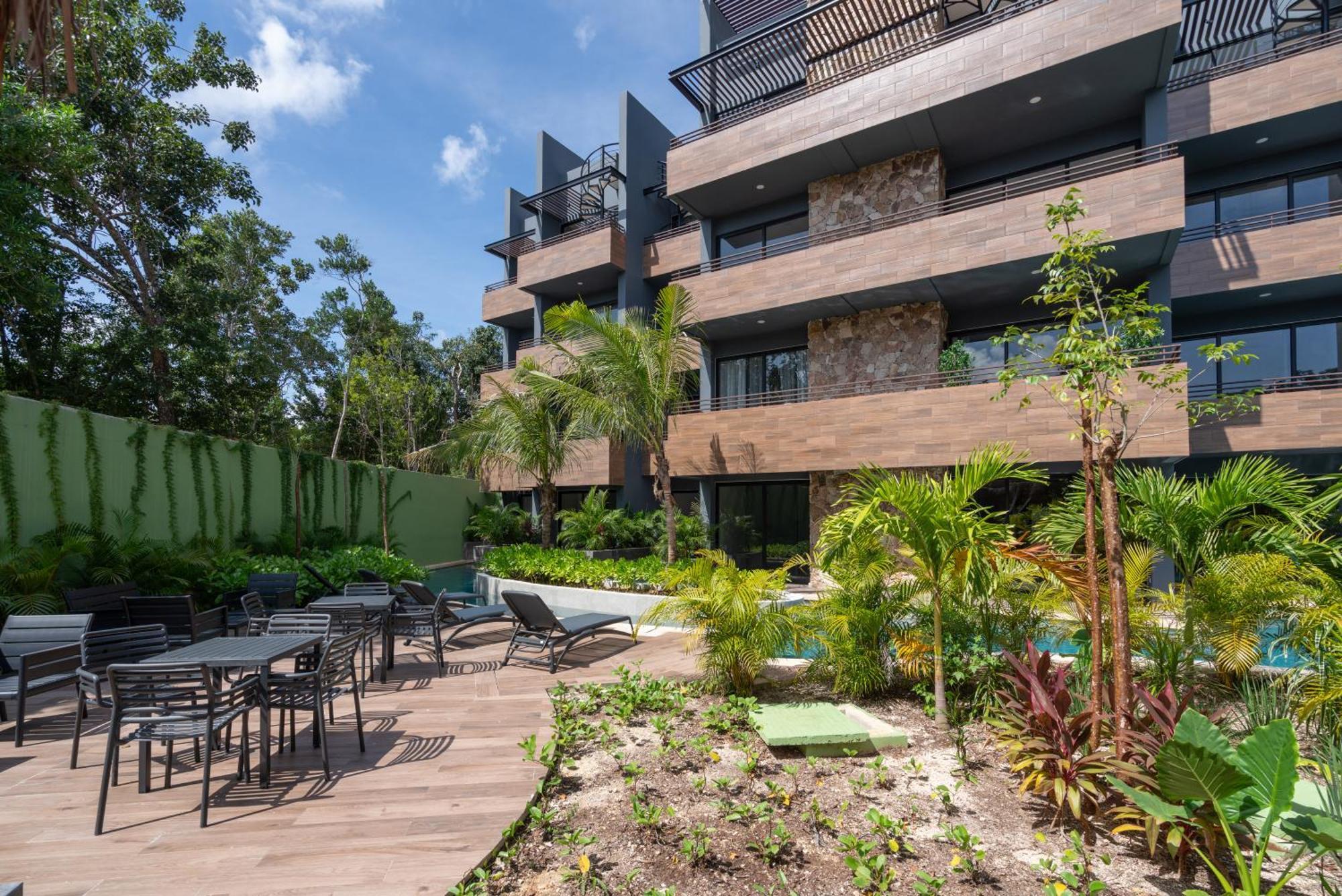 Apartment Paramar Black Tulum