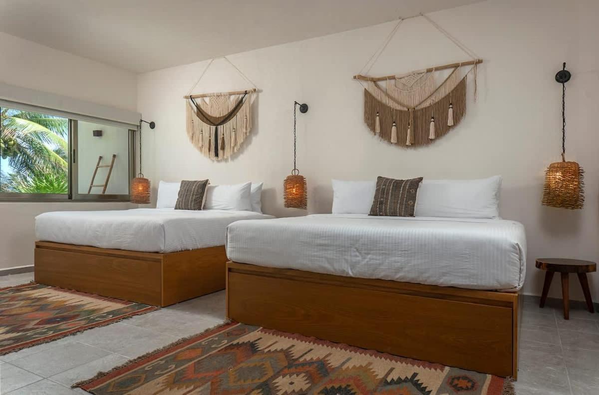 Villa New 3br Private Beachfront With Pool At Soliman Tulum