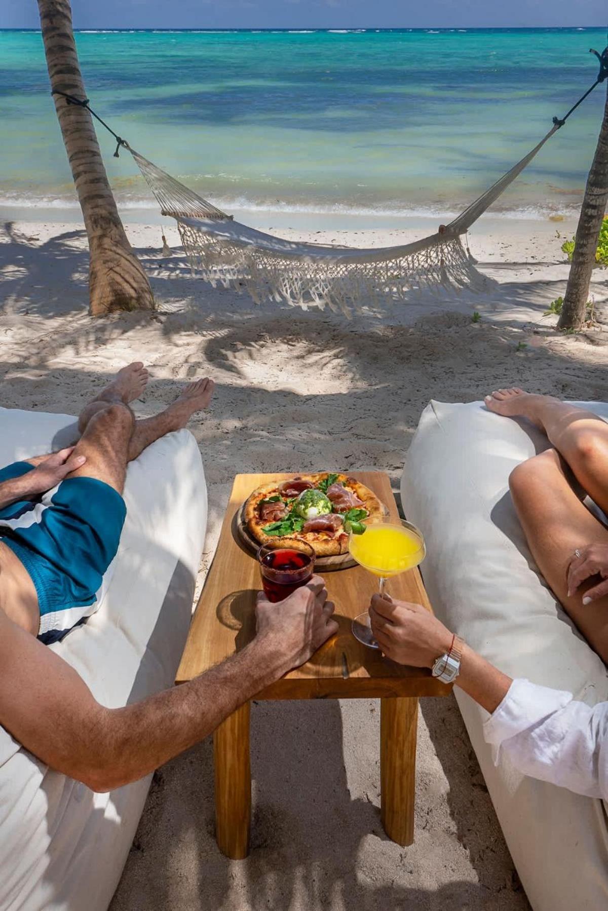 New 3br Private Beachfront With Pool At Soliman Villa Tulum