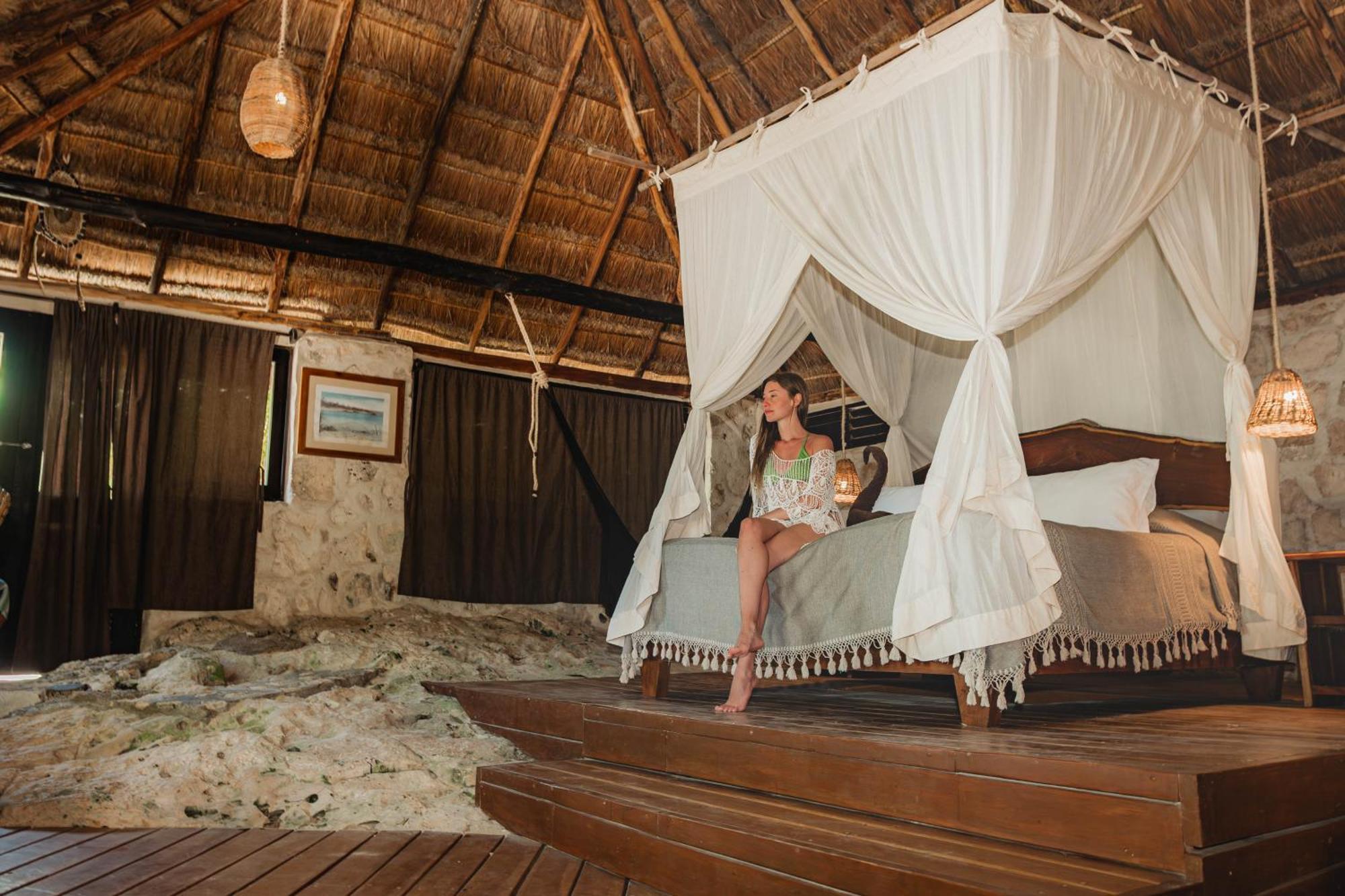 Hotel Diamante K - Inside National Park Tulum