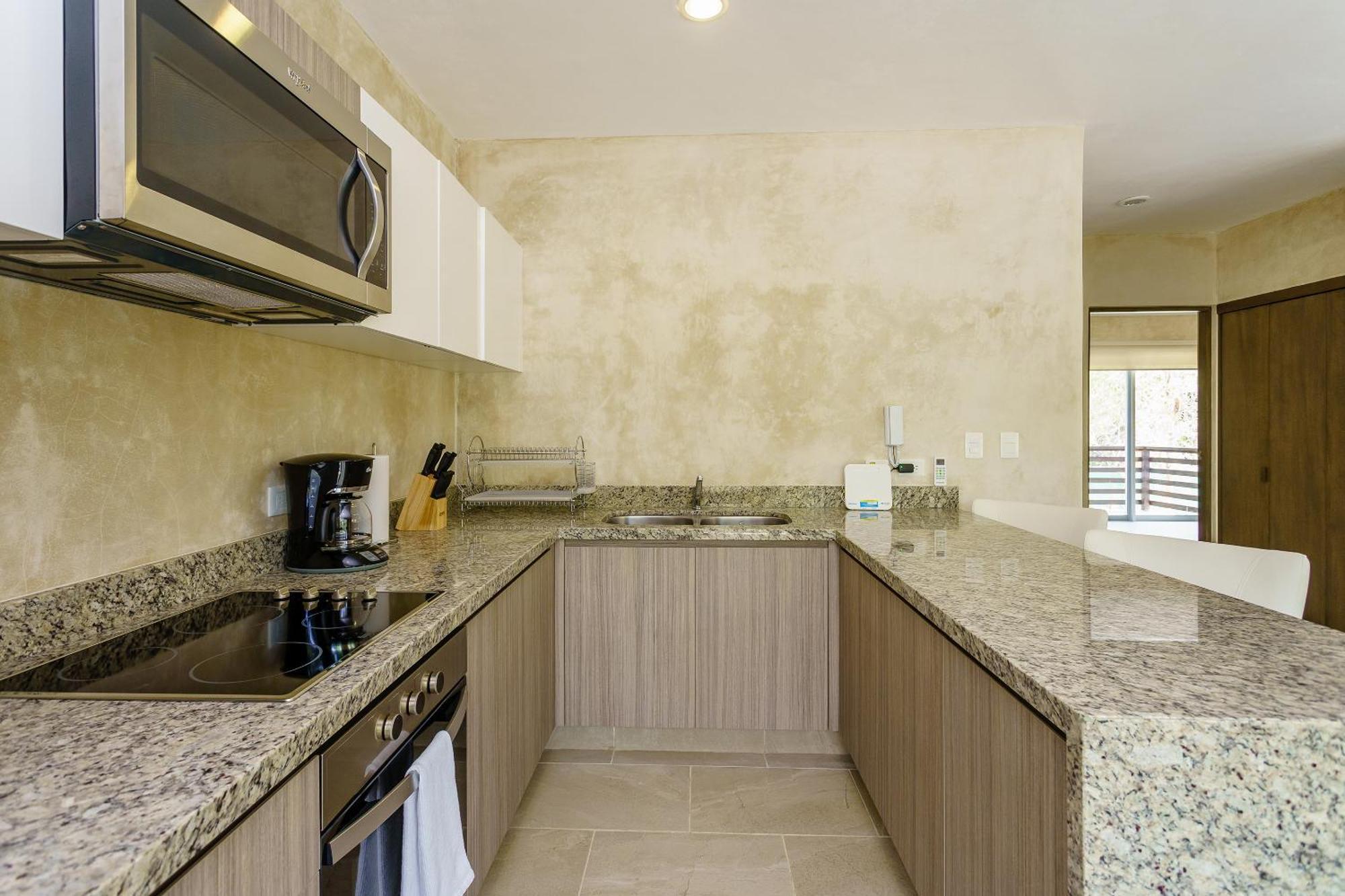 Apartment Charming Nature-inspired With Sultry Surroundings By Stella Tulum