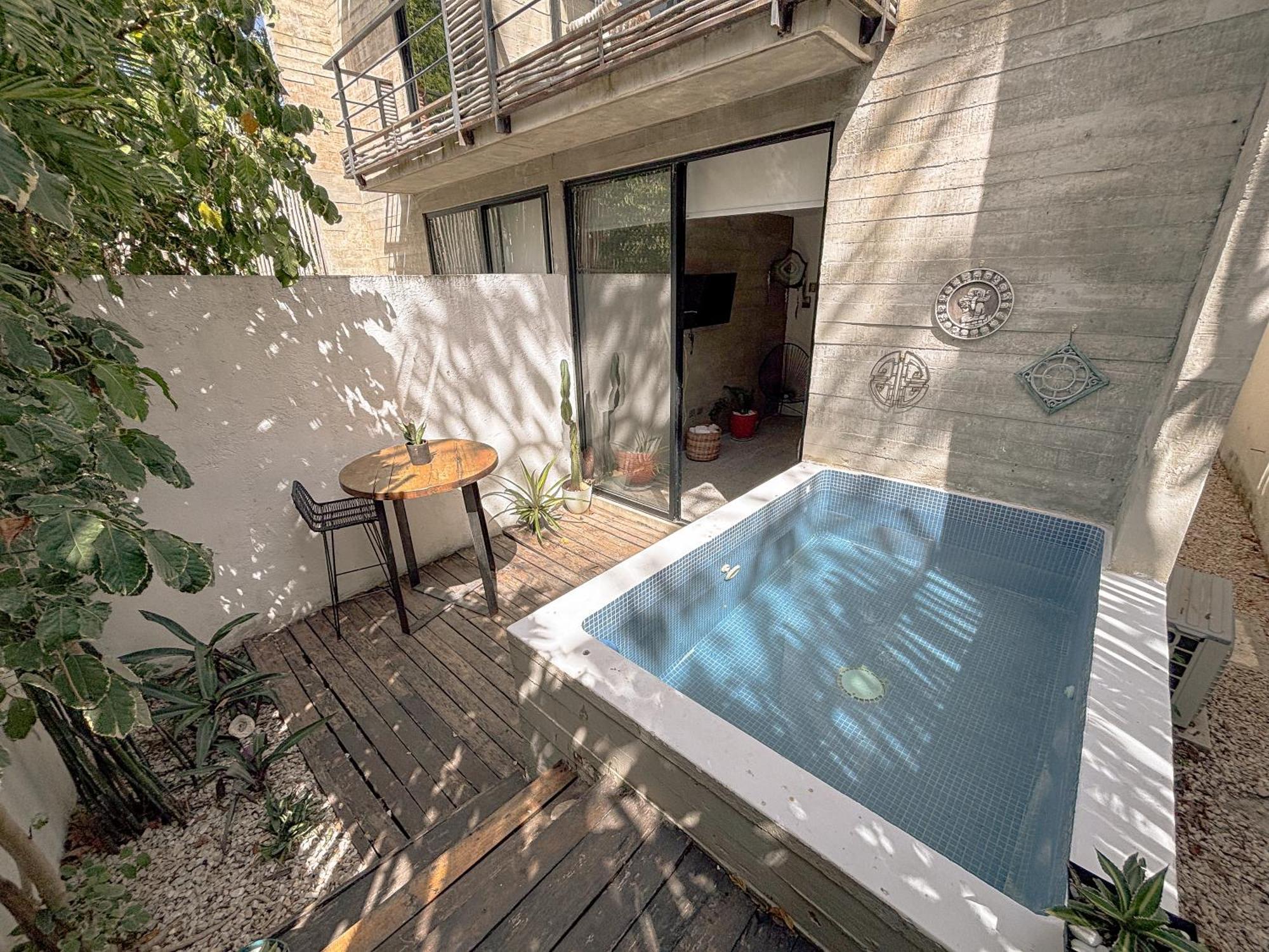With Private Plunge Pool At Madara Earth 1 Apartment