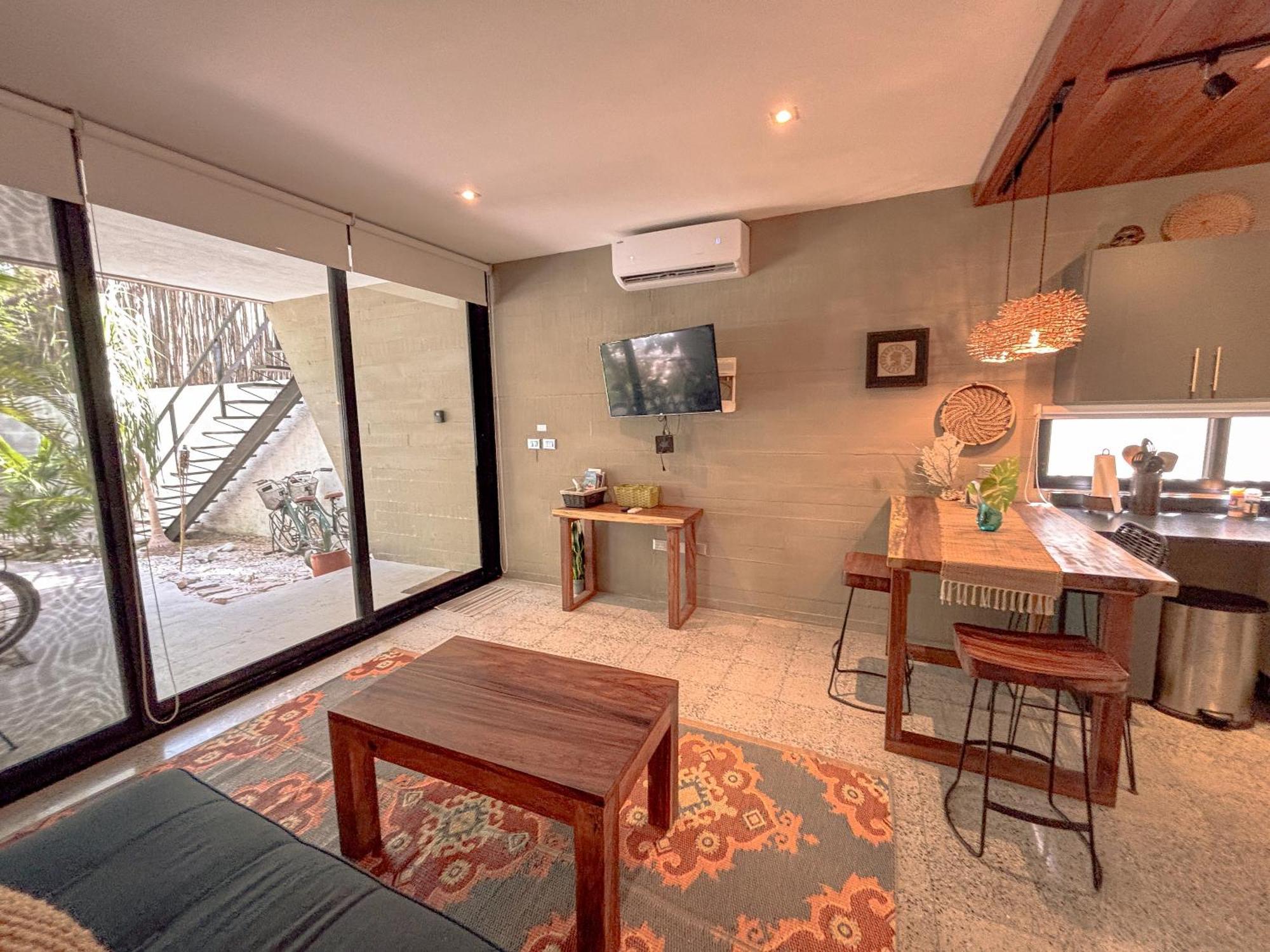Apartment With Private Plunge Pool At Madara Earth 1